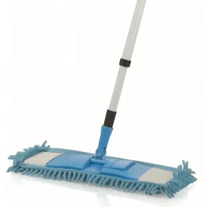 Antistatic Microfiber Chenille Mop Set with Extendable Handle and Bucket