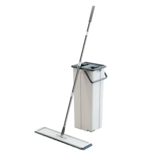 At a Loss Customized Mops Floor Flat Mop Stick House Cleaning Microfiber Mop Set