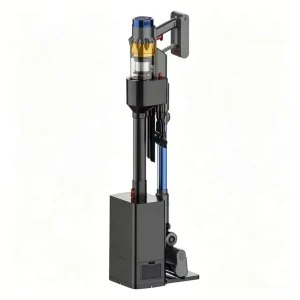 Atbest Factory Direct Stick Vacuum with Auto Dust Collection Station 500W Motor 30KPa Suction 1L Dust Tank Vacuum Cleaners
