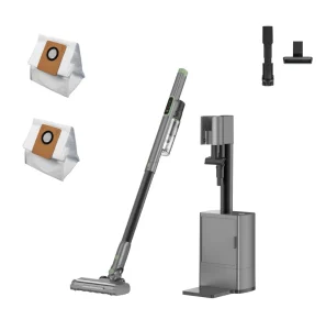 Atbest High Quality Cordless Stick Vacuum with Station for Home Car 200W Motor Detachable Battery 20KPa Suction Vacuum Cleaners