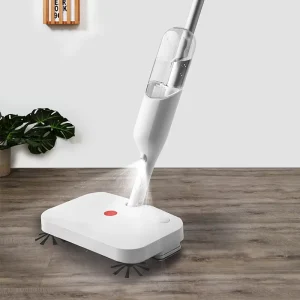 Auto Cordless Vacuum Broom Carpet Sweeper Rotary Home Manual Cleaning Cordless Floor Electric Broom With Spray Function