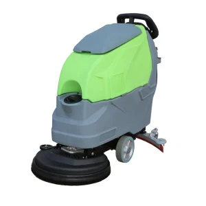 Auto Floor Washing Machine Marble Floor Scrubber Dryer Walk Behind Floor Cleaning Equipment