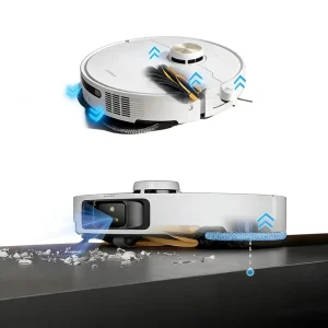 Auto Recognition Map Switch Dreame L40s Pro Ultra Robotic Vacuum and Mop Combo for Large Area Home Cleaning