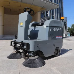Automated Drive Sweeper Machine BY-S11 for Road and Street Cleaning