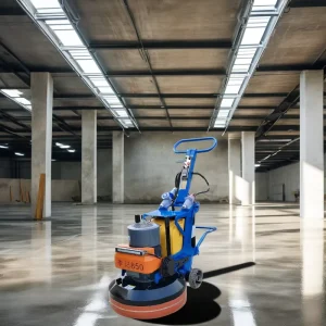 Automatic 18.5KW 850MM Construction Concrete Floor Grinder Polisher Machine