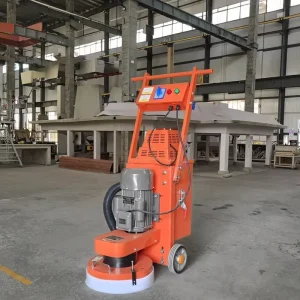 Automatic 380V 4KW Floor Grinder Machine Concrete Floor Grinding Polisher
