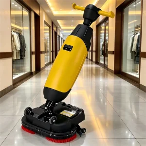 Automatic Battery-Operated Floor Scrubber Dryer Machine for Commercial and Industrial Floors