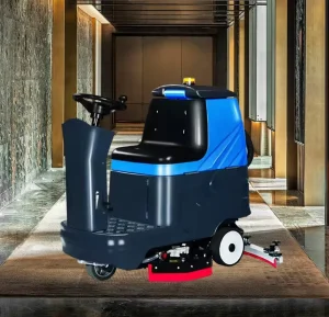 Automatic Brush Floor Scrubber for Marble, Restaurant, Warehouse, Tile, and Home Use
