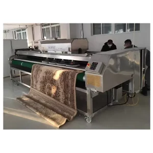 Automatic Car Mat Cleaning Machine with Foam Cleaning and Drying Function