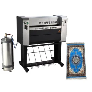 Automatic Car Mat and Floor Mat Carpet Cleaner with Dryer Machine