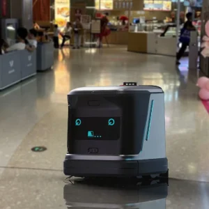 Automatic Commercial Cleaning Robot with Sweeping, Mopping, Dual Rollers, and APP Control