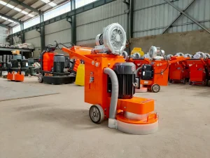 Automatic Concrete Polishing Machine and Floor Grinder for Surface Finishing