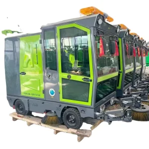 Automatic Cordless Floor Sweeper Machine for Commercial and Industrial Cleaning