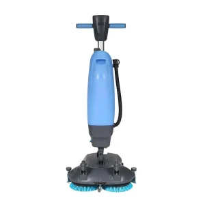 Automatic Double Brush Scrubbing Machine Floor Scrubber 18inch Mini Floor Scrubber With CE Approved