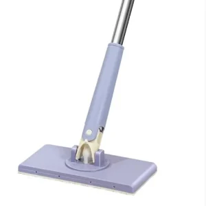 Automatic Durable Household Rotary Flat Mop for Mopping Floors Made in China Can Be Used with Floor Mop