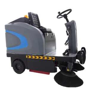 Automatic Electric 48V Ride-On Floor Scrubber Machine for Indoor and Industrial Use