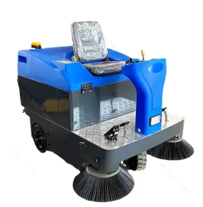 Automatic Electric Floor Washing Machine with Suction and Small Riding Sweeper