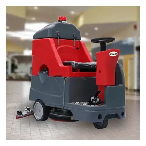 Automatic Electric Ride-On Floor Scrubber Drier for Commercial and Industrial Tile Cleaning