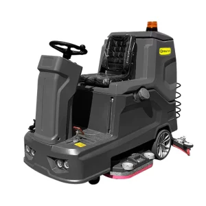 Automatic Electric Scrubber BY-RX900 Floor Cleaning Machine Sweeper Scrubbers Warehouse Floor Cleaning Machines