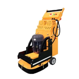 Automatic Engine-Driven Wet and Dry Epoxy and Concrete Floor Grinding Machine with Integrated Vacuum