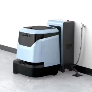 Automatic Floor Cleaning Machine Sweeping Vacuum Mopping Intelligent Cleaner Robot App Control Auto Charge Obstacle Cleaning