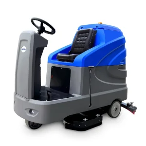 Automatic Floor Scrubbing Machine for Pavement Cleaning
