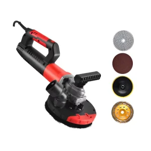 Automatic Handheld Electric Putty Grinder 220V 3200W Concrete Floor Polishing Machine