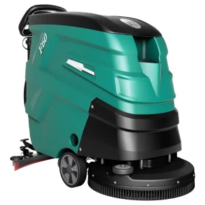 Automatic Home Floor Sweeper and Carpet Scrubber, Battery-Powered