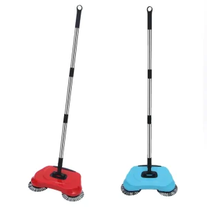 Automatic Home Manual Floor Cleaning Sweeper with Dustpan Hand-Push Sweeper Broom