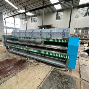Automatic Industrial Carpet Cleaning Machine Commercial Rug Washer 3 Meters and 4.2 Meters