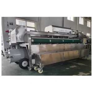 Automatic Industrial Carpet and Rug Cleaning Machine with Conveyor