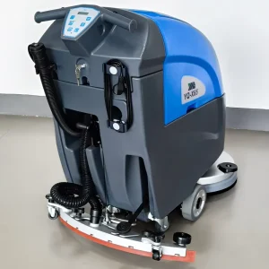 Automatic Industrial Floor Scrubber and Road Sweeping Machine, Heavy-Duty