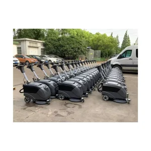 Automatic Mini Electric Walk-Behind Floor Scrubber Machine