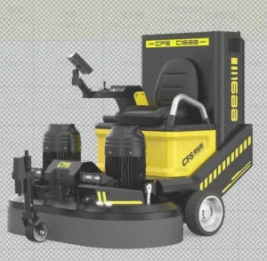 Automatic Motorized Wet and Dry Planetary Disc Riding Concrete Floor Grinder and Polisher for Epoxy, Terrazzo, and Marble