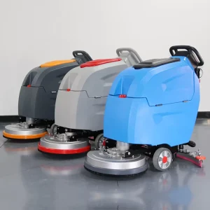 Automatic Portable Electric Auto Scrubber Floor Cleaning Equipment Mobile Floor Washing Machine