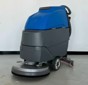 Automatic Quickly Workshop Floor Cleaning Scrubber Machine