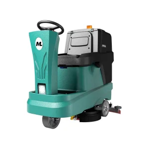 Automatic Ride-On Floor Scrubber with 4000 sqm/h Efficiency