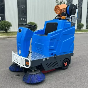 Automatic Ride-On Floor Sweeper
