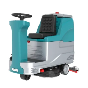 Automatic Ride-On Industrial Battery Floor Scrubber Machine