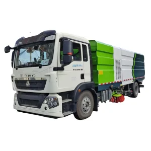 Automatic Ride on Floor Cleaning Machine Large Electric Road Sweeper Industrial Outdoor Floor Sweeper