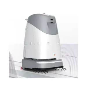 Automatic Smart Industrial Floor Sweeping and Mopping Cleaning Robot