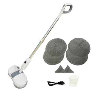 Automatic Spray Cordless Electric Spin Mop Rechargeable Floor Cleaner