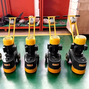 Automatic Terrazzo Floor Tile Polishing and Grinding Machine