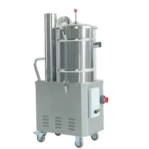 Automatic Vacuum Cleaning Machine with Dust Removal and Bin Cleaning Functions