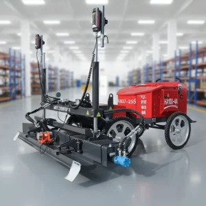 Automatic Walk-Behind Industrial Concrete Laser Leveling Machine