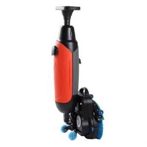 Automatic Walking Industrial Mini Double-Brush Floor Washing Machine