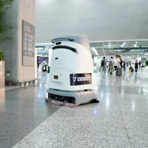 Automatic Water Supply Floor Sweeper Industrial and Commercial Sweeping Robot