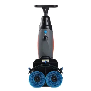 Automatic Wet and Dry Vacuum Cleaning Machine Folding Compact Floor Scrubber