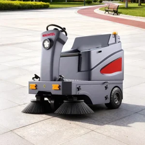 Autonomous Commercial Outdoor Power Sweeper