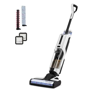 B61 Cordless Wet and Dry Vacuum Cleaner with Self-Cleaning, Auto-Drying, and Self-Propelled Functions for Floors and Carpets